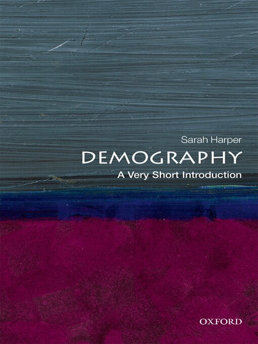 Title details for Demography by Sarah Harper - Available